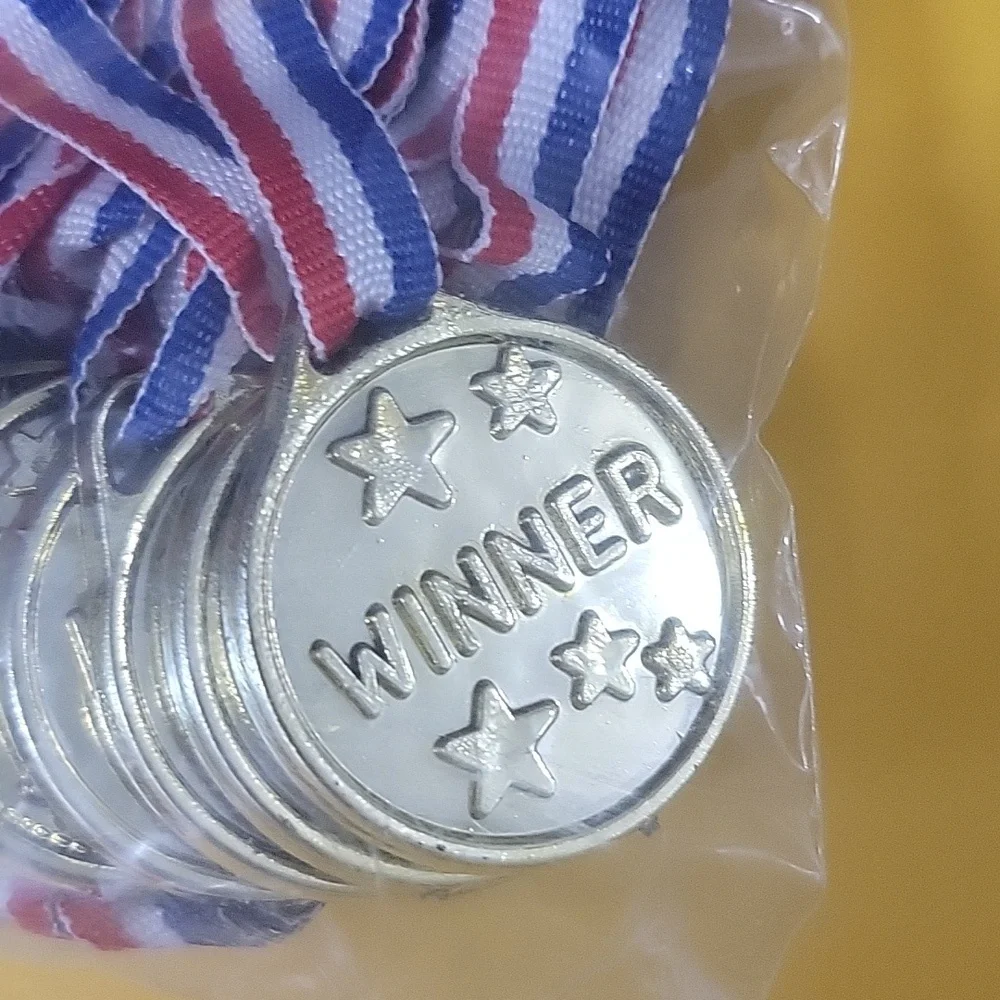 3pk Award Medals Party Supplies